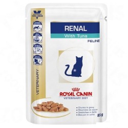 ROYAL CANIN RENAL FELINE UMIDO AL TONNO 85 GR