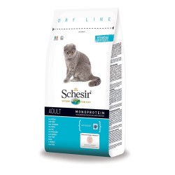 SCHESIR CAT ADULT MONOPROTEICO CON PESCE 1,5 KG