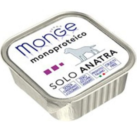 MONGE MONOPROTEICO SOLO ANATRA GR 150 