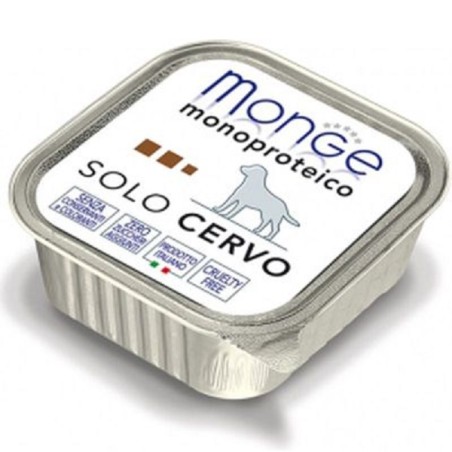 MONGE MONOPROTEICO SOLO CERVO GR 150 