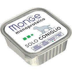 MONGE MONOPROTEICO SOLO CONIGLIO GR 150 