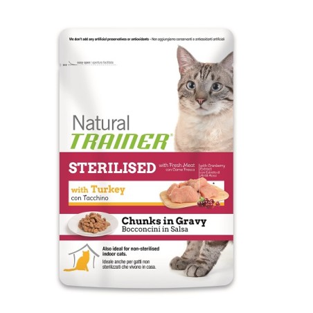 TRAINER NATURAL CAT STERILISED TACCHINO GR 85