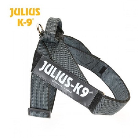 JULIUS IDC BELT HARNESS NERO TG 0 COLOR &GRAY
