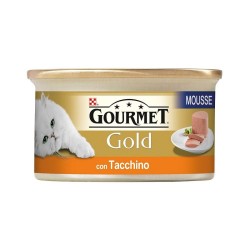 GOURMET GOLD MOUSSE TACCHINO 85 GR 