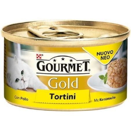 GOURMET GOLD TORTINI CON POLLO 85 GR 