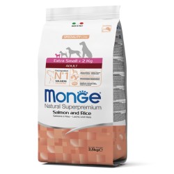 MONGE EXTRA SMALL ADULT SALMONE 2,5 KG 