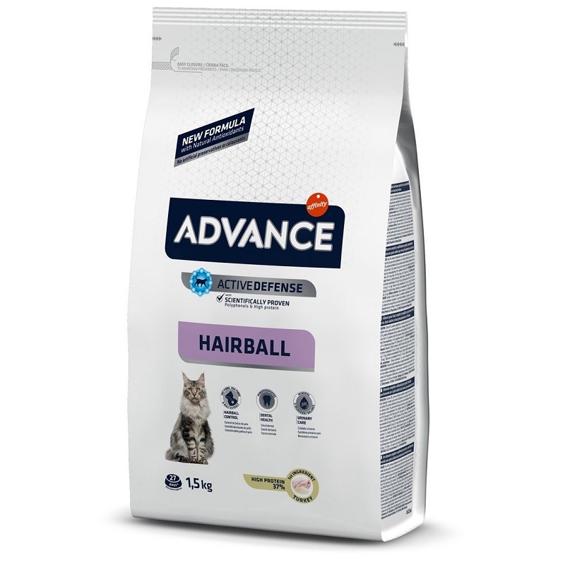 ADVANCE CAT HAIRBALL STERILIZED 1,5 KG 
