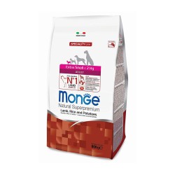 MONGE EXTRA SMALL ADULT AGNELLO 800 GR 