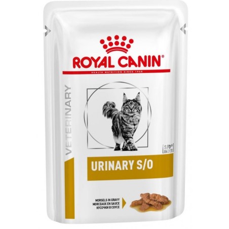 ROYAL CANIN URINARY S/O FETTINE IN SALSA 85 GR