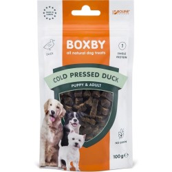 SNACK BOXBY COLD PRESSED DUCK TREAT 100 GR