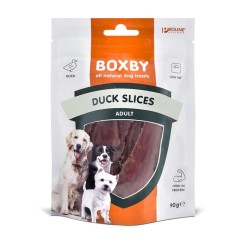 SNACK BOXBY DUCK SLICES 90 GR