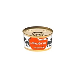 MONAMOUR CAT GOLD MOUSSE TACCHINO 85 GR