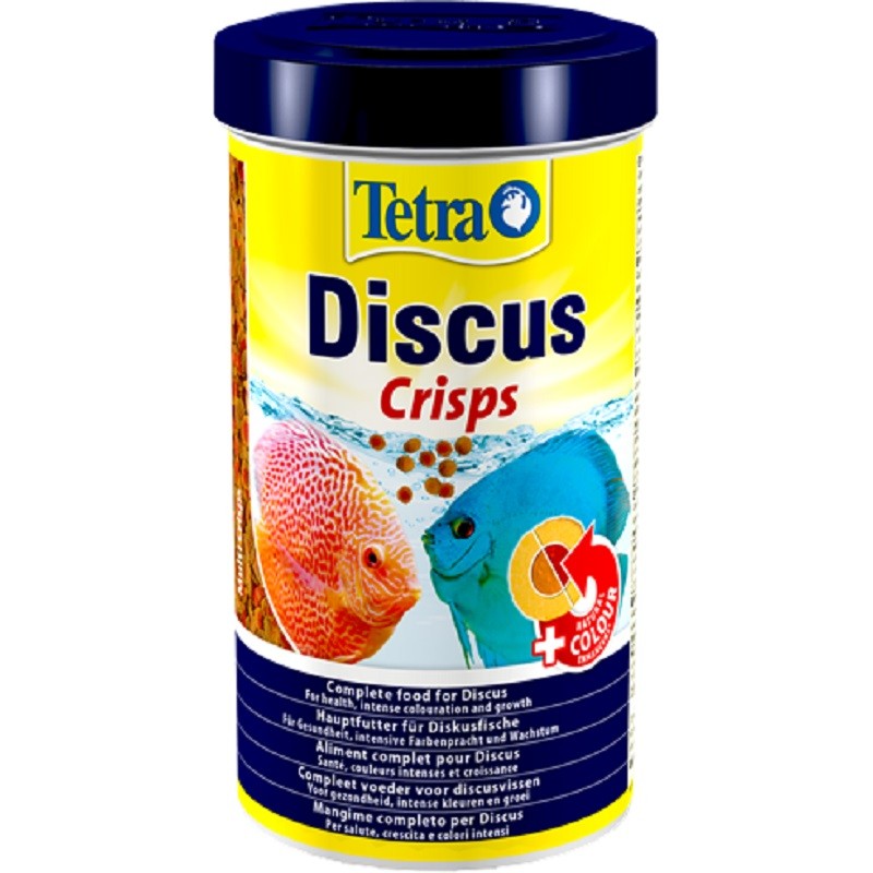TETRA DISCUS CRIPS 500 ML