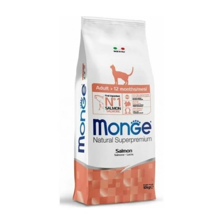 MONGE CAT ADULT MONOPROTEICO AL SALMONE 10 KG