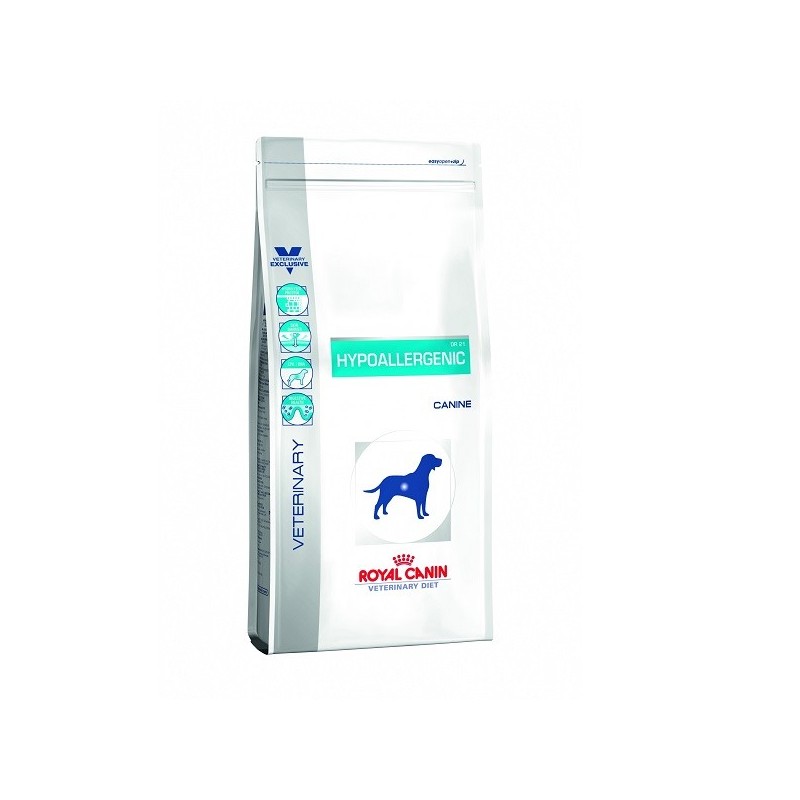 ROYAL CANIN HYPOALLERGENIC CANE 14 KG 