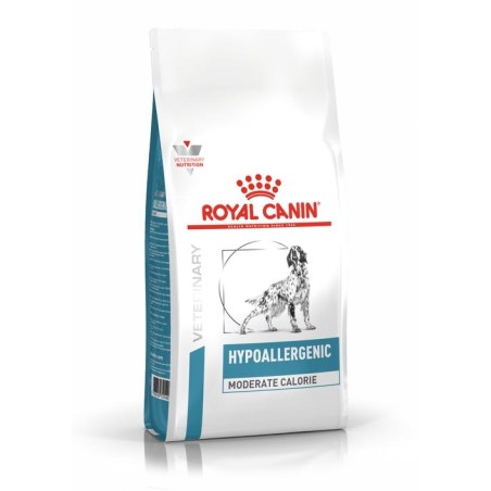 ROYAL CANIN HYPOALLERGENIC CANE MODERATE CALORIE 1