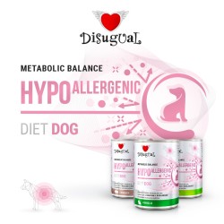 METABOLIC BALANCE HYPOALLERGENIC DIET DOG QUAGLIA 400 GR