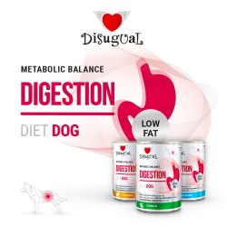 METABOLIC BALANCE DIGESTION LOW FAT DIET DOG PESCE BIANCO 400 GR
