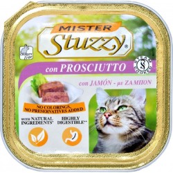 STUZZY CAT PATÈ PROSCIUTTO 100 GR