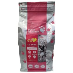 NATUR FOOD DOG ADULT SALMONE CON PATATE 12 KG