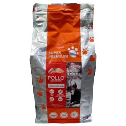 NATUR FOOD DOG ADULT LARGE POLLO CON RISO 2 KG