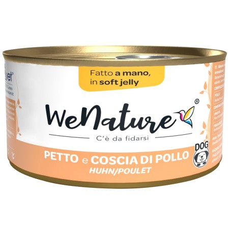 WENATURE DOG PETTO E COSCIA DI POLLO IN JELLY 150 GR