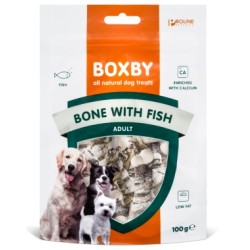 SNACK BOXBY BONE WITH FISH GR 100