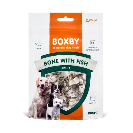SNACK BOXBY BONE WITH FISH GR 100
