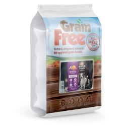 NATUR FOOD DOG GRAIN FREE ADULT SMALL ANATRA CON PATATE DOLCI 2 KG