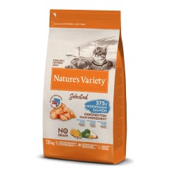 NATURE'S VARIETY STERILIZED SELECTED CON SALMONE 1