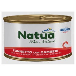 NATUA CAT TONNO E GAMBERETTI 85 GR