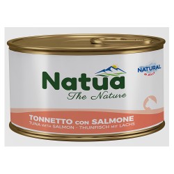 NATUA CAT TONNO E SALMONE 85 GR
