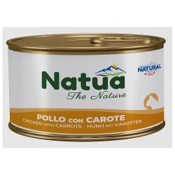 NATUA CAT POLLO E CAROTE 85 GR