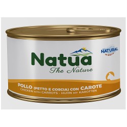 NATUA CAT IN BRODO POLLO E CAROTE 85 GR