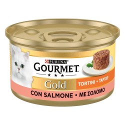GOURMET GOLD TORTINI CON SALMONE 85 GR