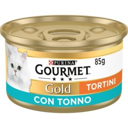 GOURMET GOLD TORTINI TONNO 85 GR