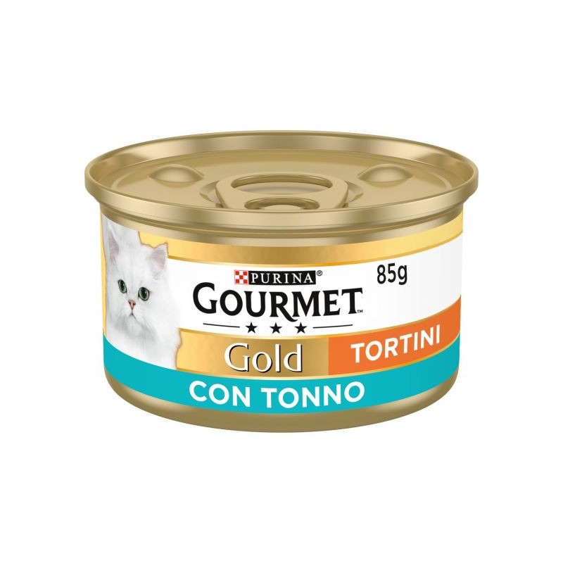 GOURMET GOLD TORTINI TONNO 85 GR