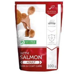 NATURE'S PROTECTION POUCH ADULT CON SALMONE 100 GR